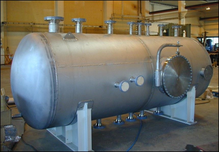 fullwidthimage for product Pressure vessels, Heat Exchangers, Skids  and Process modules